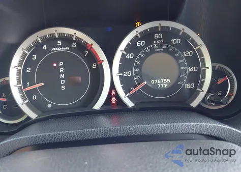 2010 Acura Tsx 3.5 из США, поврежденный, VIN JH4CU4F64AC003437